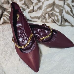 NWOT Vince Camuto Aylin Ballet Flat